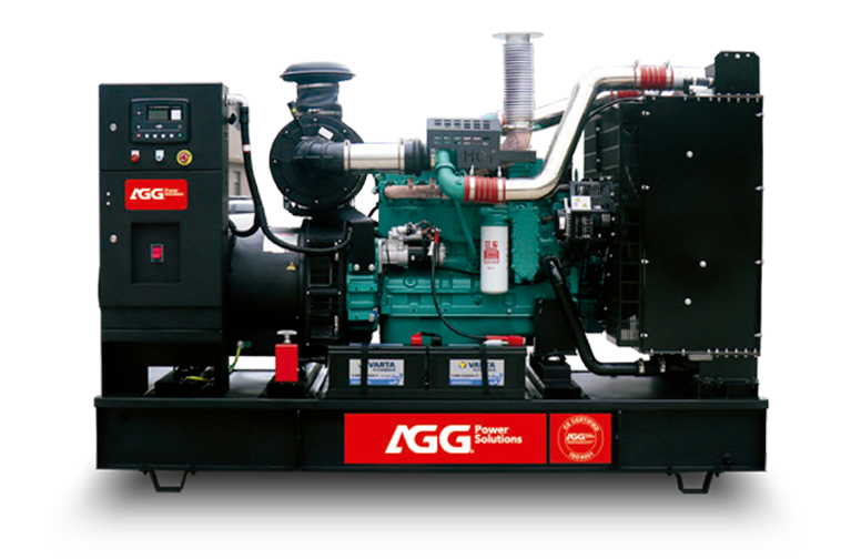 Generador Eléctrico AGG Power